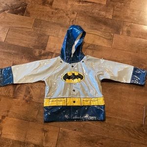 BATMAN raincoat